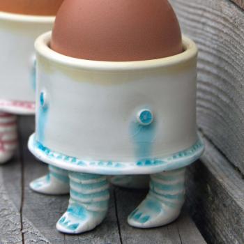 Walking Eggcups