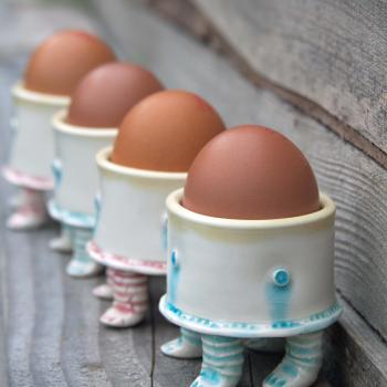 Walking Eggcups