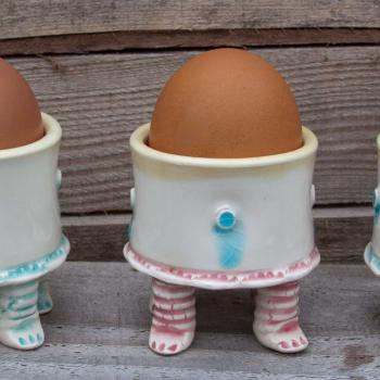 Walking Eggcups