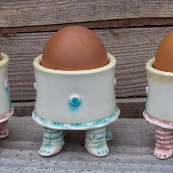 Walking Eggcups