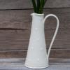 Small jug with matt white dots